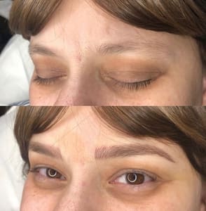 Eyebrow Tattoo result by Accentuate Your Self in Oviedo, FL