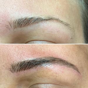 Eyebrow Tattoo result by Accentuate Your Self in Oviedo, FL