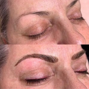 Eyebrow Tattoo result by Accentuate Your Self in Oviedo, FL