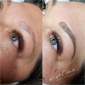 Eyebrow Tattoo result by Accentuated Beauty in Broken Arrow, OK