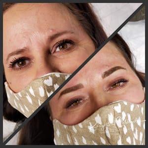 Eyebrow Tattoo result by Accentuated Beauty in Broken Arrow, OK
