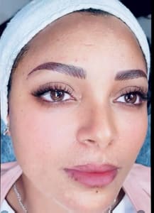 Eyebrow Tattoo result by Acclaim Brows Medspa in Plano, TX