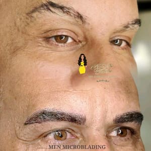 Eyebrow Tattoo result by Acclaim Brows Medspa in Plano, TX