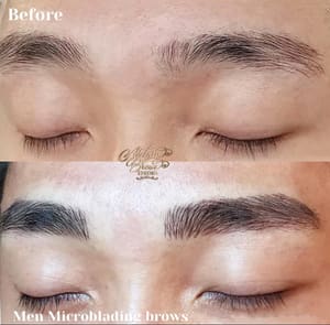 Eyebrow Tattoo result by Acclaim Brows Medspa in Plano, TX