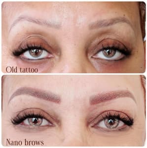 Eyebrow Tattoo result by Acclaim Brows Medspa in Plano, TX