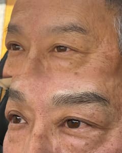 Eyebrow Tattoo result by ACCosmetic in San Francisco, CA