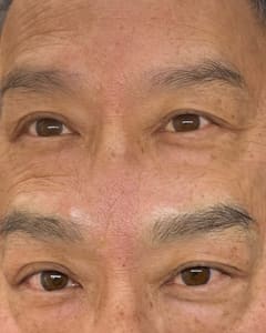 Eyebrow Tattoo result by ACCosmetic in San Francisco, CA