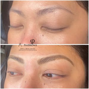 Eyebrow Tattoo result by ACCosmetic in San Francisco, CA