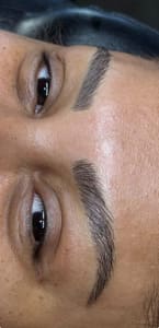 Eyebrow Tattoo result by ACCosmetic in San Francisco, CA