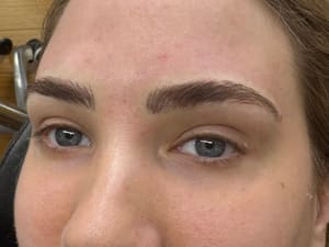 Eyebrow Tattoo result by ACCosmetic in San Francisco, CA