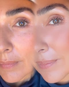 Eyebrow Tattoo result by ACCosmetic in San Francisco, CA