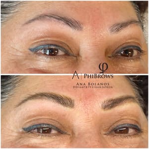 Eyebrow Tattoo result by ACCosmetic in San Francisco, CA
