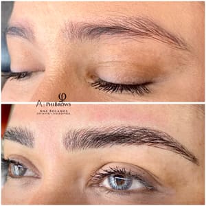 Eyebrow Tattoo result by ACCosmetic in San Francisco, CA
