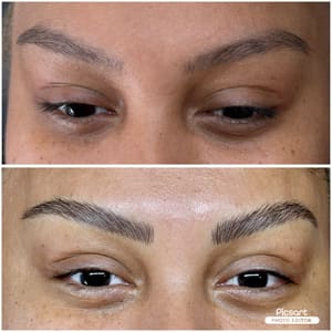 Eyebrow Tattoo result by ACCosmetic in San Francisco, CA