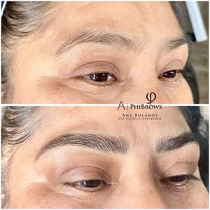 Eyebrow Tattoo result by ACCosmetic in San Francisco, CA