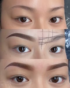 Eyebrow Tattoo result by Ace Beauty Ink in Kent, WA