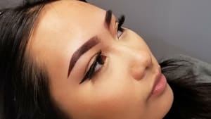 Eyebrow Tattoo result by Ace Beauty Ink in Kent, WA