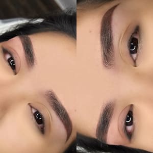 Eyebrow Tattoo result by Ace Ink Studio in Fountain Valley, CA