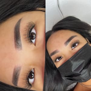 Eyebrow Tattoo result by Ace Ink Studio in Fountain Valley, CA