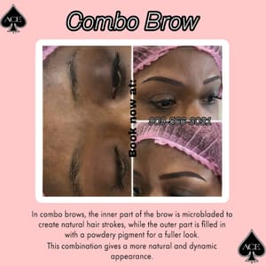 Eyebrow Tattoo result by ACE Luxury Microblading in Jurupa Valley, CA