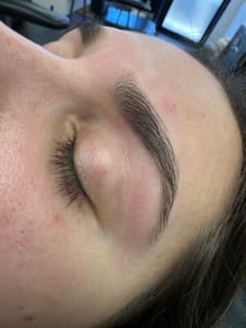 Eyebrow Tattoo result by Ace Of Brows in Merrick, NY
