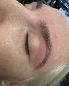 Eyebrow Tattoo result by Ace Of Brows in Merrick, NY