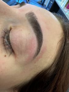 Eyebrow Tattoo result by Ace Of Brows in Merrick, NY