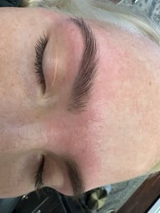 Eyebrow Tattoo result by Ace Of Brows in Merrick, NY
