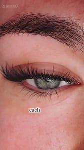 Eyebrow Tattoo result by Ace Studio in Nutley, NJ