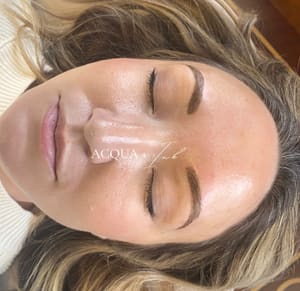 Eyebrow Tattoo result by ACQUA + Ink Permanent Makeup in Springdale, AR