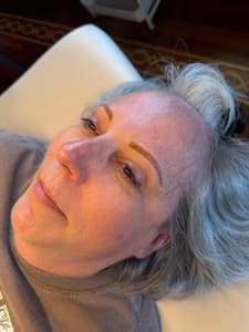 Eyebrow Tattoo result by ACQUA + Ink Permanent Makeup in Springdale, AR