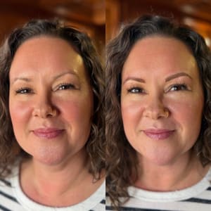 Eyebrow Tattoo result by ACQUA + Ink Permanent Makeup in Springdale, AR