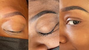 Eyebrow Tattoo result by AD Beauty Lounge in Orland Park, IL