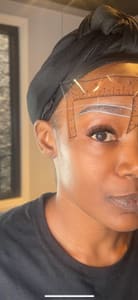 Eyebrow Tattoo result by AD Beauty Lounge in Orland Park, IL