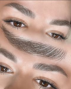Eyebrow Tattoo result by Ada Brows in Keansburg, NJ