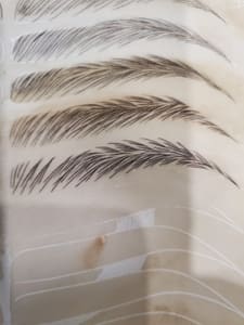 Eyebrow Tattoo result by Ada Brows in Keansburg, NJ