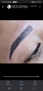 Eyebrow Tattoo result by Ada Brows in Keansburg, NJ