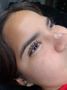 Eyebrow Tattoo result by Adavi Beauty in Las Vegas, NV