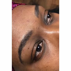 Eyebrow Tattoo result by Addison Edge Cosmetics, LLC. in Evansville, IN