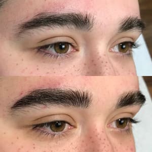 Eyebrow Tattoo result by Addison Edge Cosmetics, LLC. in Evansville, IN