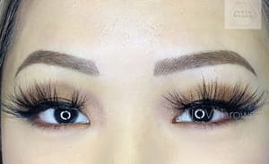 Eyebrow Tattoo result by Adelfi Studio in Springfield, VA