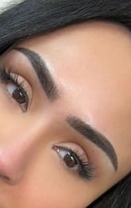 Eyebrow Tattoo result by Adelina Ink in Plymouth, MI