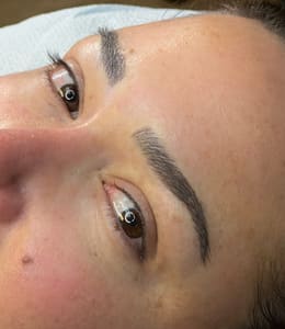 Eyebrow Tattoo result by Adia Tattoo in San Diego, CA