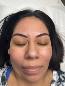 Eyebrow Tattoo result by Adore Me PMU in Wyoming, MI