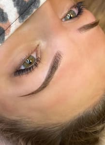 Eyebrow Tattoo result by Adorn Beauty By Amelia in Waveland, MS