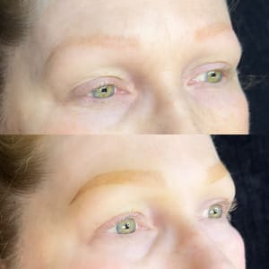 Eyebrow Tattoo result by Adorned Body in Coeur D Alene, ID