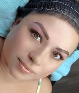 Eyebrow Tattoo result by Adri Brows Perfection &Academy in The Woodlands, TX