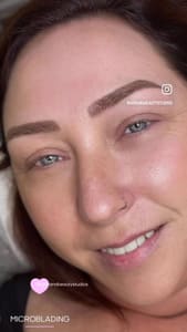 Eyebrow Tattoo result by Adriana Beauty Studios in Miami, FL