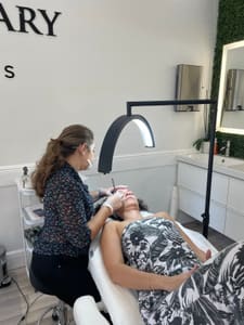 Eyebrow Tattoo result by Adriana Calvi Aesthetics in Coconut Creek, FL