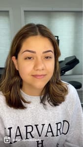 Eyebrow Tattoo result by Adriana's Beauty LLC in Fairfax, VA